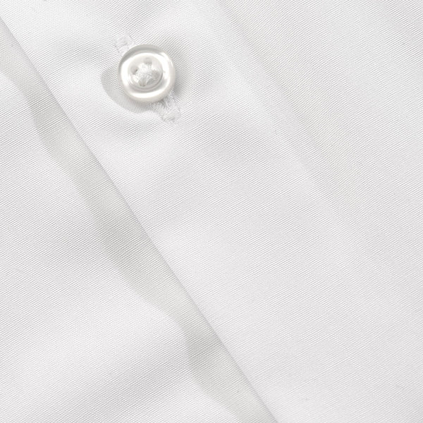 Ladies Mechanical Stretch Shirt White