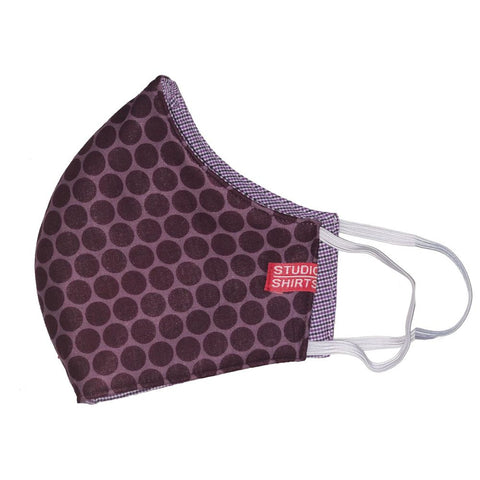 Lilac Polkadots / Mauve