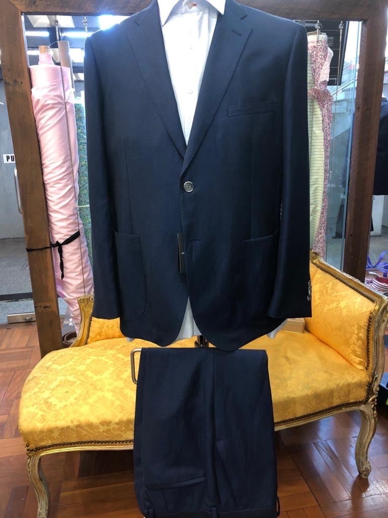 Men’s Pharell Blue Suit