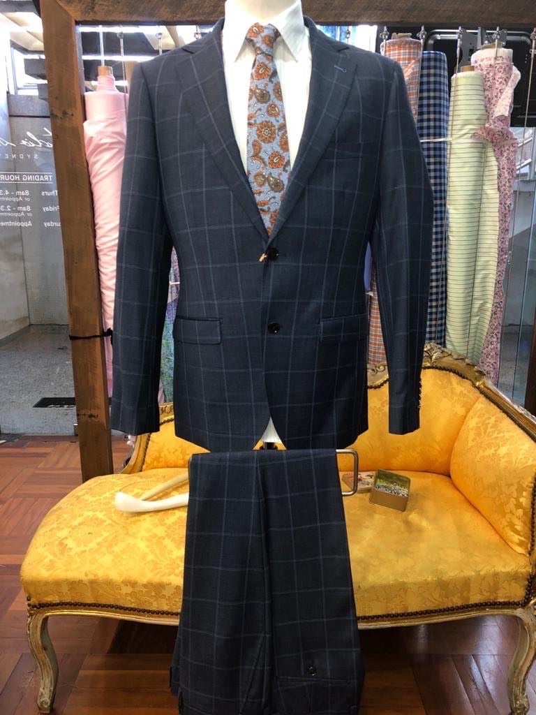 Men’s Milo Steel Suit