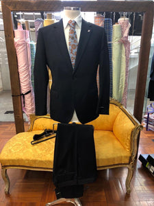 Men’s Maurice Navy Twill Suit