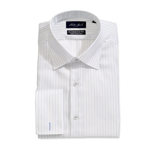 Men's Pinstripe Shirt White Men's Pinstripe Shirt White
