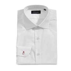 Men's Poplin Shirt White